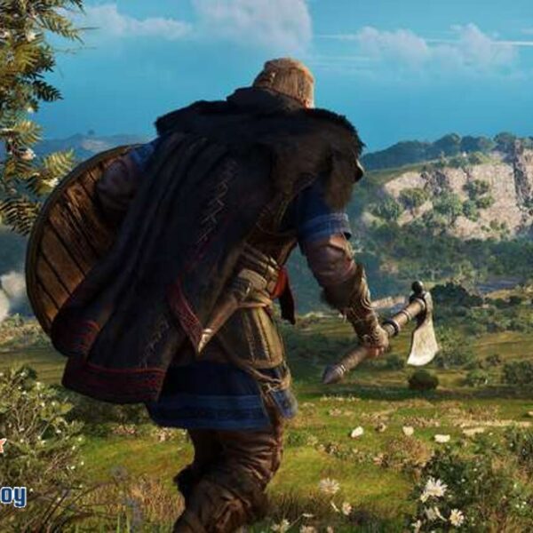 خرید بازی Assassin's Creed Valhalla برای PS5 - نو اصل پلمپ - آنلاین جی محیط بازی آساسین کرید 5- online-joy