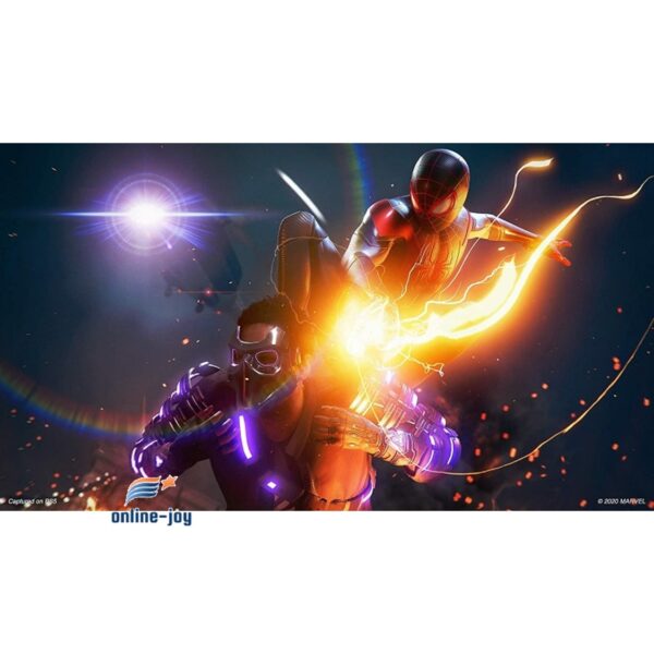 خرید بازی Spider-Man Miles Morales برای PS5 - خرید و قیمت بازی اسپایدرمن - آنلاین جی - online-joy - تصاویری از بازی 6jpg