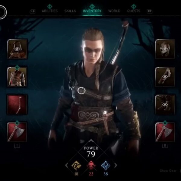 خرید بازی assassin's creed valhalla برای PS4 - قیمت بازی آساسین کرید - نو اصل پلمب - آنلاین جی - online-joy - اسکرین شات 3