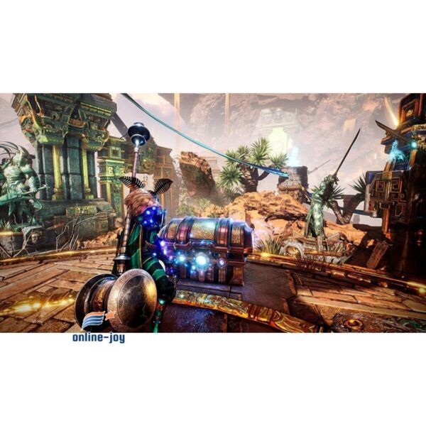 خرید بازی godfall برای ps5 - قیمت بازی godfall - گادفال - آنلاین جی -تصویر بازی 1 - online-joy