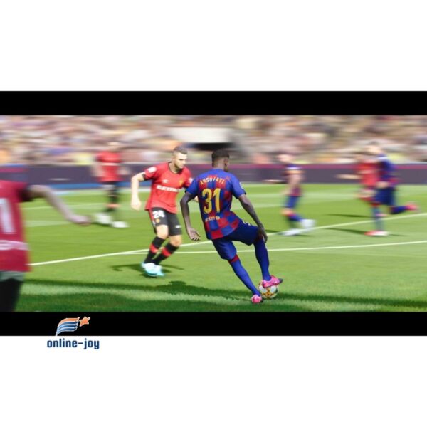 خرید بازی pes 21 برای ps4 - قیمت بازی پس 2021 - آنلاین جی -تصاویری از بازی pes 3- online-joy