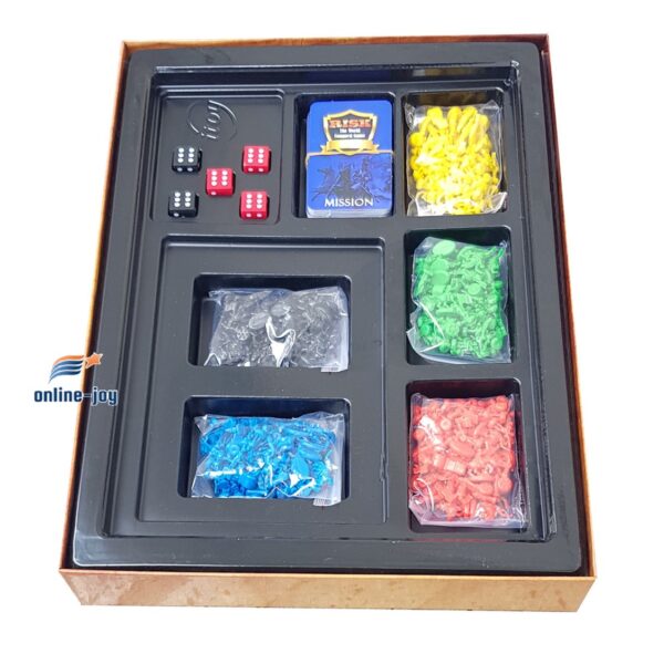 خرید بازی ریسک - قیمت بازی ریسک - risk - آنلاین جی - online - joy- محتویات جعبه بازی ریسک.2jpg