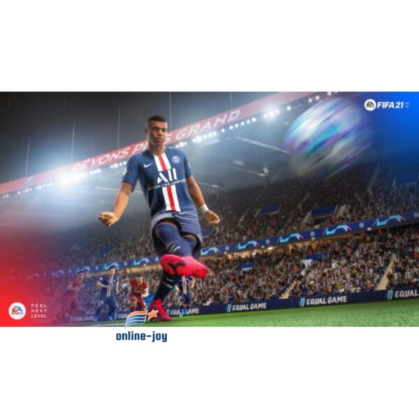 خرید بازی فیفا 21 پلی استیشن 4 - fifa 21 ps4 - پلمپ و اصل - آنلاین جی - تصاویری از بازی 2- online-joy