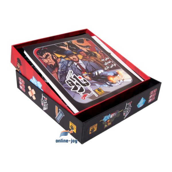 خرید بازی نارو - قیمت بازی نارو - بازی فکری cash n guns - آنلاین جی - جعبه 2